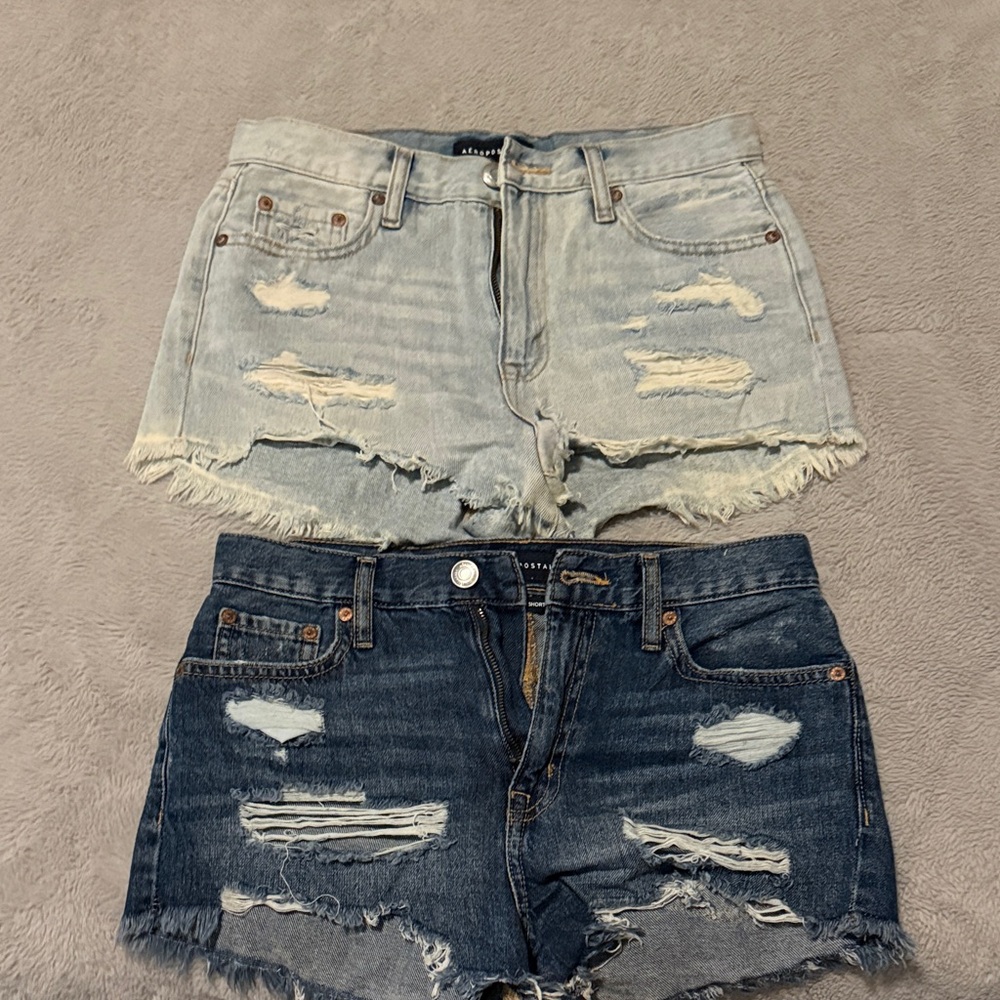Bundle of Aeropostale Jean Shorts